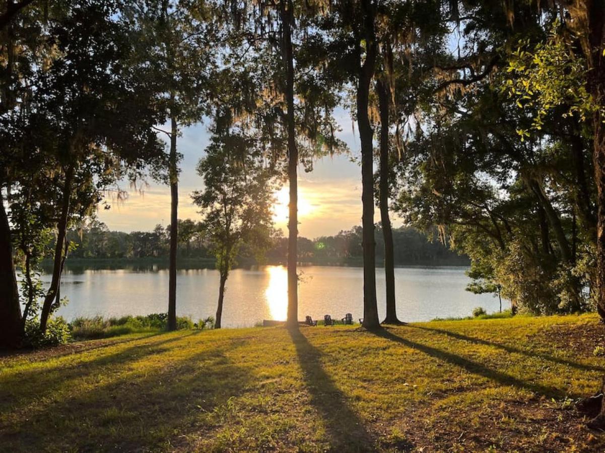 Hammock Lake House - 4Bdr Lake Park Valdosta Area Esterno foto