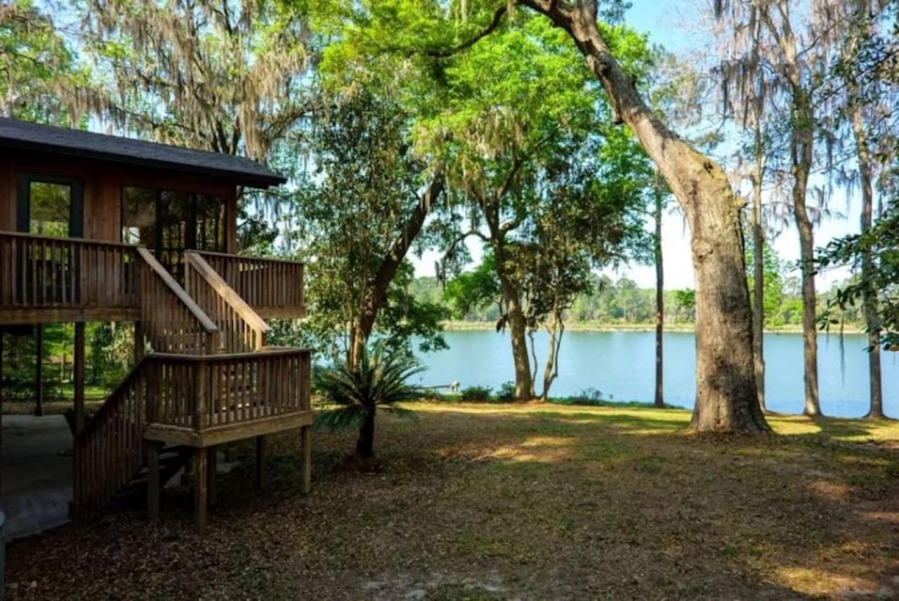 Hammock Lake House - 4Bdr Lake Park Valdosta Area Esterno foto