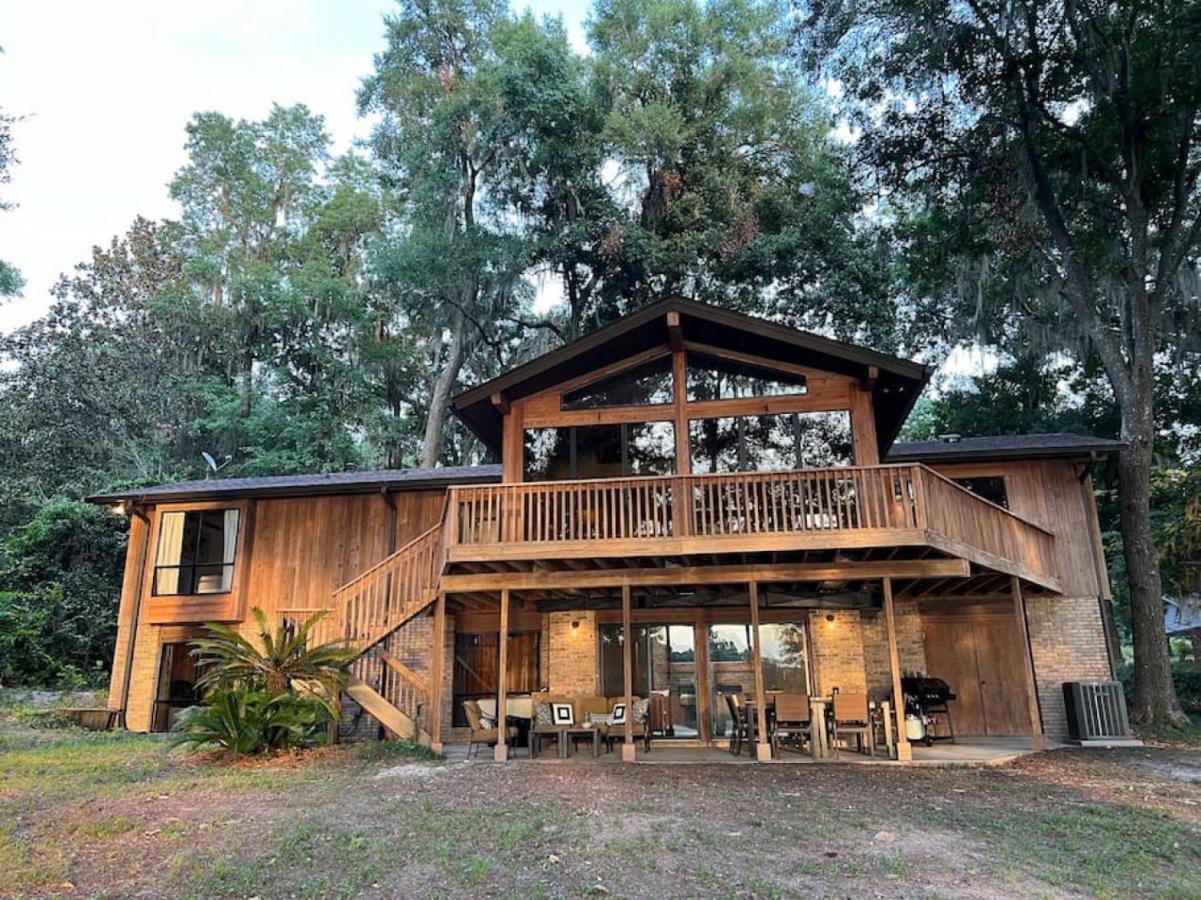 Hammock Lake House - 4Bdr Lake Park Valdosta Area Esterno foto