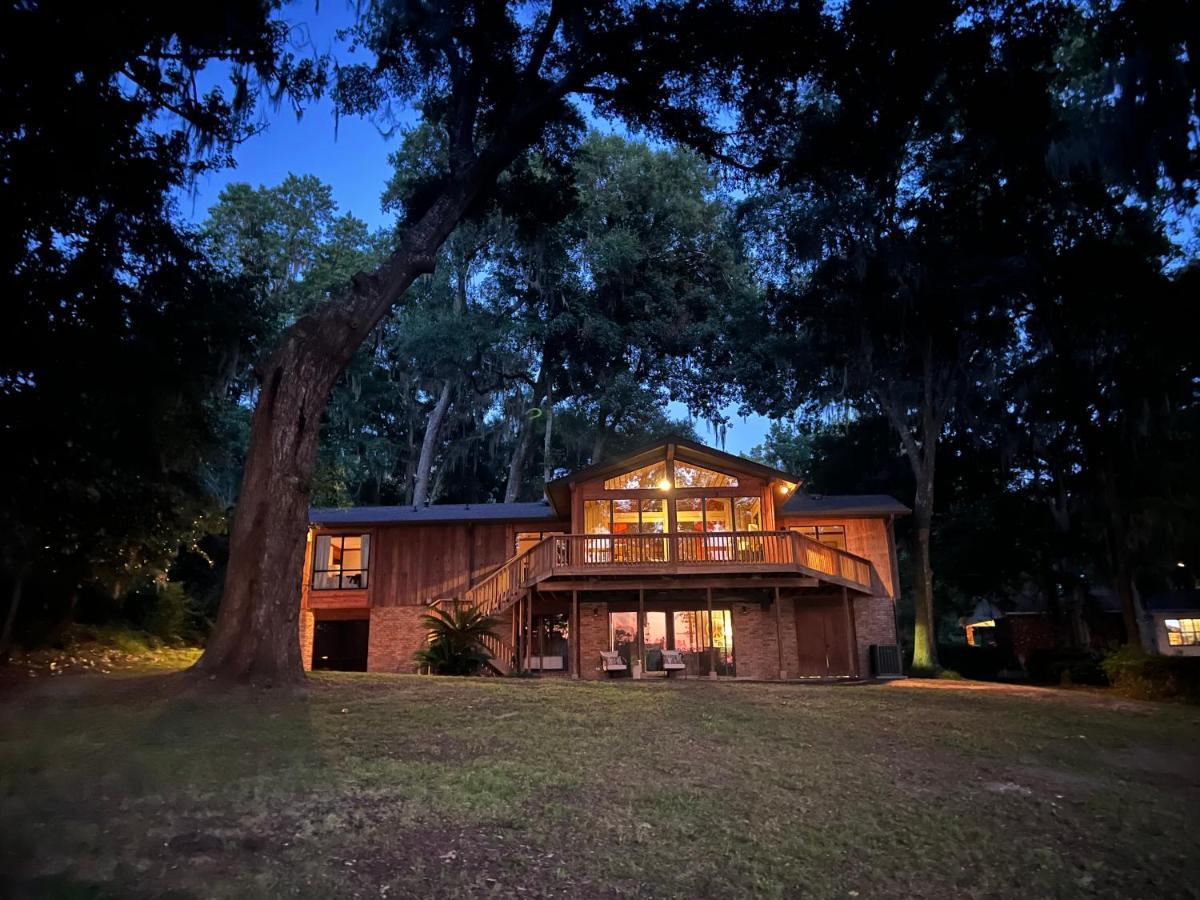 Hammock Lake House - 4Bdr Lake Park Valdosta Area Esterno foto